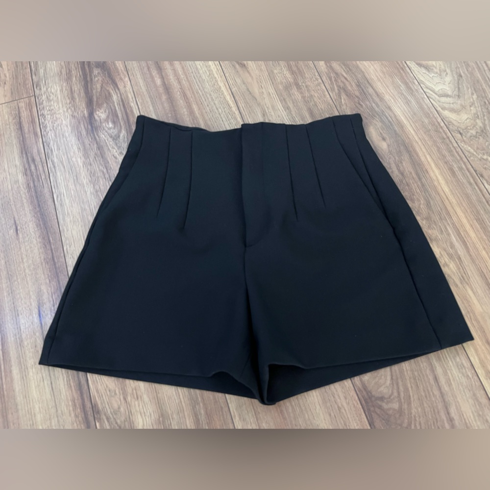 Zara High-Waisted Shorts